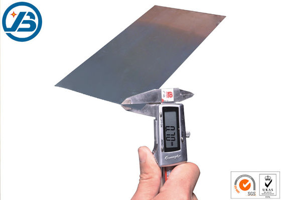 Plaque en alliage de magnésium à cellule d'eau salée