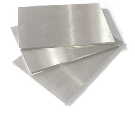 Panneau en feuille d'alliage de magnésium de 1000 mm à 3000 mm de large pour une conductivité thermique supérieure de 45 W/m.K.