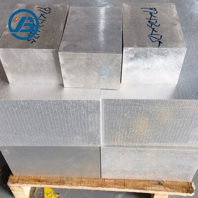 Coefficient d'expansion thermique 25×10-6K Panneau en feuille d'alliage de magnésium avec résistance au rendement ≥ 120MPa Convient pour les structures