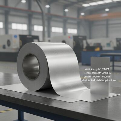 Résistance à la traction 120 MPa Feuille d'alliage de magnésium Résistance à la traction 200 MPa Longueur 1000 mm 6000 mm Idéal pour les applications industrielles