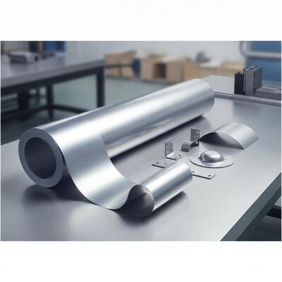 Tôle d'alliage de magnésium de 1000 mm à 6000 mm, excellente formabilité, conçue pour des applications durables et légères