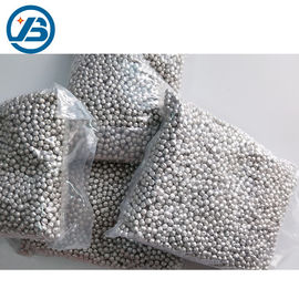 granules de magnésium de φ5mm pour le traitement de l'eau civil ou industriel