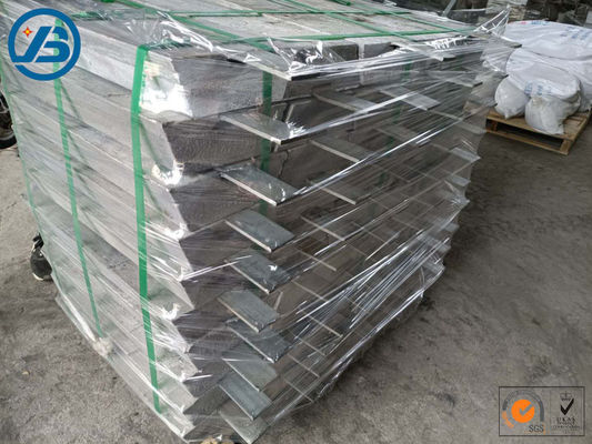 Anode carrée d'alliage de magnésium pour Protection-AZ31/AZ63 cathodiques