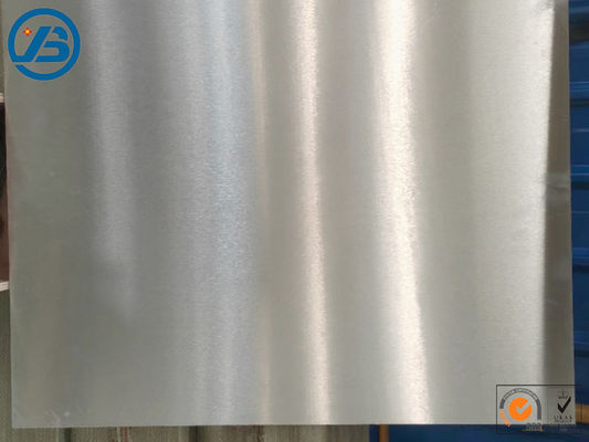 Feuille laminée à chaud AZ31 AZ80 AZ61 AZ91 ZK61 de plat d'alliage de magnésium