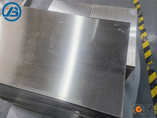 acheter coefficient 25x10-6/K de densité 1.8g/Cm3 de feuille d'alliage de magnésium de dilatation thermique online manufacture