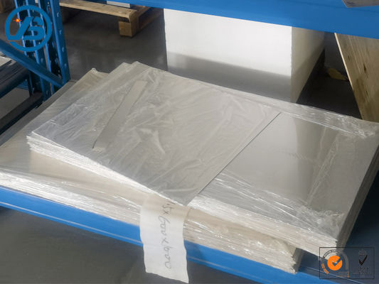 acheter Plaque en alliage de magnésium d'argent avec allongement 10% dureté HB30 online manufacture
