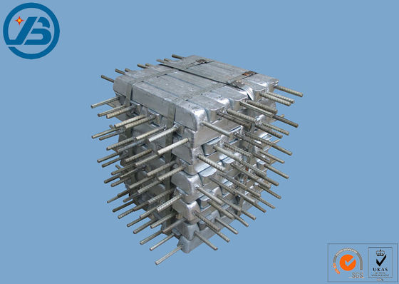 acheter Anodes 99,9% d'alliage de magnésium de la CE anode sacrificatoire d'alliage du magnésium 99,5% 99,8% online manufacture