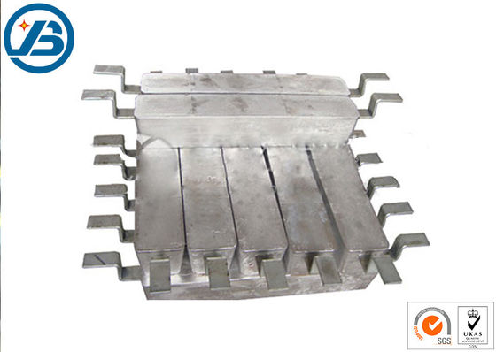 acheter Anodes d'alliage du magnésium AZ31/AZ63 D/S/anode sacrificatoire d'alliage magnésium de C online manufacture