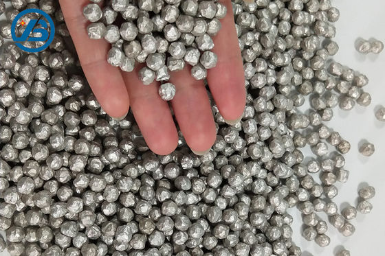 acheter Granules blancs argentés de magnésium de couleur 1-6mm pour le tissu de lavage qui respecte l'environnement online manufacture