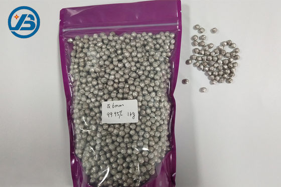 acheter Le magnésium de grande pureté granule 6*6mm pour l'agriculture et l'industrie online manufacture