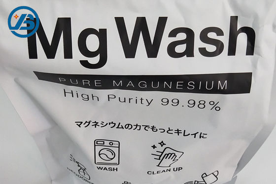 acheter Le haut granulé de magnésium de solubilité perle pour des médias de sac/blanchisserie d'eau de Kangen online manufacture