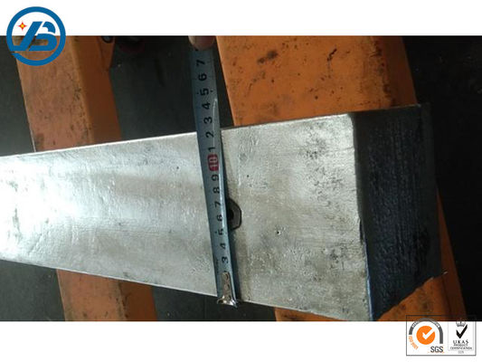 acheter Anode sacrificatoire d'alliage du magnésium AZ63, anode de magnésium de protection cathodique online manufacture