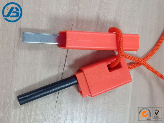 acheter Démarreur de feu extérieur de magnésium de secours de vente chaude avec la boussole et le sifflement online manufacture
