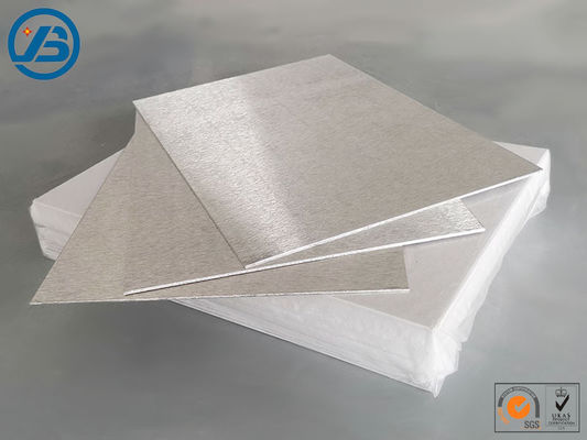 Résistance à la traction 200MPa Lettre en alliage de magnésium offrant une résistance au rendement de 120MPa et un coefficient d'expansion thermique de 25×10-6K conçue pour les composants aérospatiaux