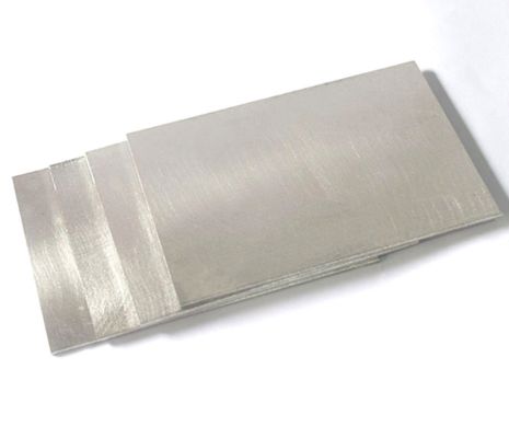 1000 mm-6000 mm de longueur en tôle d'alliage de magnésium pour applications industrielles