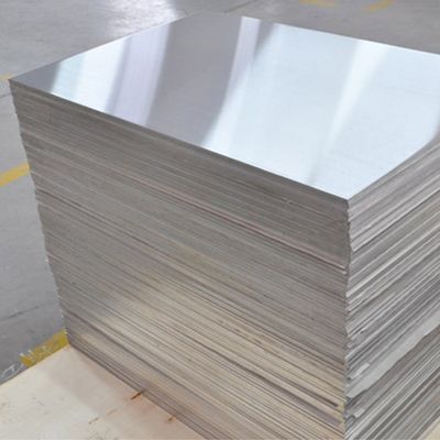 1000 mm-6000 mm longueur feuille d'alliage de magnésium pour une excellente formabilité dans la fabrication