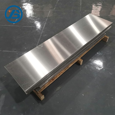Longueur 1000mm 6000mm Revêtement de feuille d'alliage de magnésium Coefficient d'expansion thermique 25×10-6K Excellente adhérence et durabilité de surface