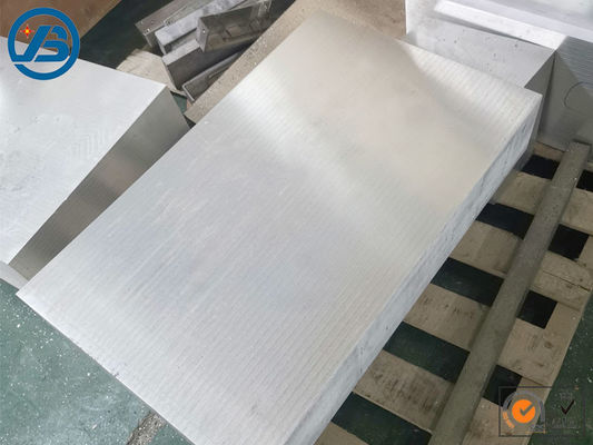 Plat de photogravure de magnésium de feuille de Magnesiuo avec le revêtement et non-enduit épais