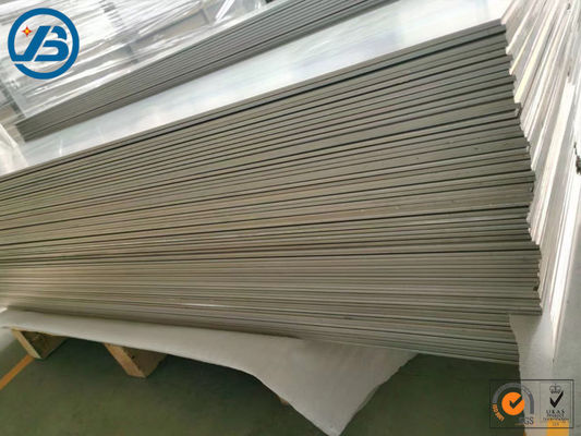 Feuille laminée à chaud AZ31 AZ80 AZ61 AZ91 ZK61 de plat d'alliage de magnésium