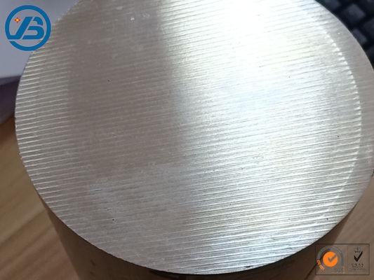 Dissolution de billettes d'alliage de magnésium soluble