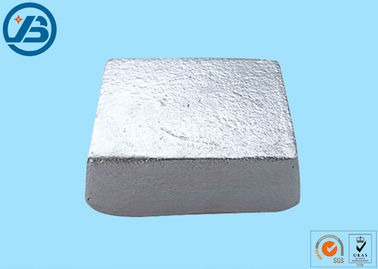Lingot en métal de magnésium de lingot d'alliage de magnésium du magnésium 99,99 pour produire industrielle